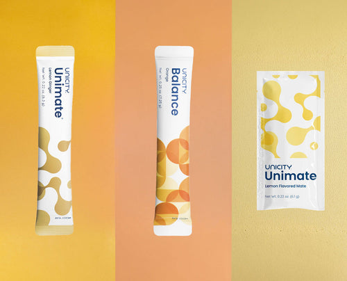 Feel Great (Balance + Lemon + Lemon Ginger)